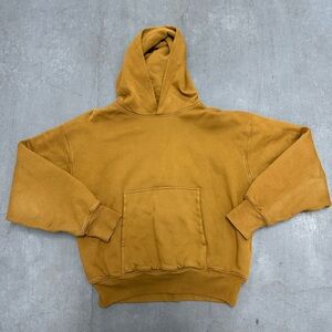 Tan Yeezy Gap Hoodie size large